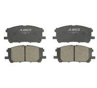 Pastillas de freno Eje delantero C12108ABE ABE para LEXUS RX RC GS