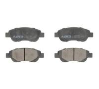 Pastillas de freno Eje delantero C12112ABE ABE para CITROËN PEUGEOT TOYOTA