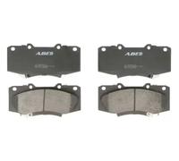 Pastillas de freno Eje delantero C12136ABE ABE para TOYOTA HILUX VII Pick-up