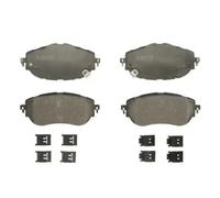 Pastillas de freno Eje delantero C12139ABE ABE para TOYOTA COROLLA Sedán AURIS