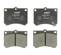Pastillas de freno Eje delantero C13035ABE ABE para MAZDA 323 III Station Wagon