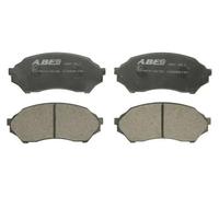 Pastillas de freno Eje delantero C13045ABE ABE para MAZDA 323 S VI Sedán