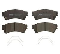 Pastillas de freno Eje delantero C13062ABE-P ABE para MAZDA 6 Hatchback 6 Sedán