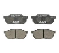 Pastillas de freno Eje delantero C14014ABE ABE para HONDA CIVIC IV Hatchback