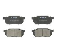 Pastillas de freno Eje delantero C14019ABE ABE para HONDA CIVIC IV Hatchback