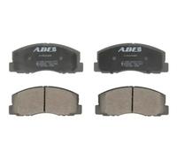 Pastillas de freno Eje delantero C15025ABE ABE para MITSUBISHI COLT I COLT II