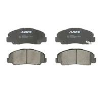 Pastillas de freno Eje delantero C16007ABE ABE para DAIHATSU BERTONE