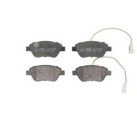 Pastillas de freno Eje delantero C1C060ABE ABE para ABARTH FIAT CITROËN PEUGEOT