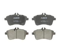 Pastillas de freno Eje delantero C1M038ABE ABE para MERCEDES-BENZ CLASE A