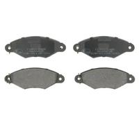 Pastillas de freno Eje delantero C1R012ABE ABE para PEUGEOT RENAULT CITROËN