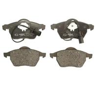 Pastillas de freno Eje delantero C1W027ABE ABE para AUDI VW SKODA SEAT