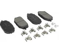 Pastillas de freno Eje delantero J3602143 HERTH+BUSS JAKOPARTS para PEUGEOT DS