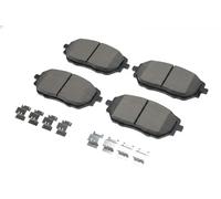 Pastillas de freno Eje delantero JQ101006 KAMOKA para TOYOTA C-HR C-HR VAN