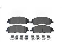 Pastillas de freno Eje delantero JQ101021 KAMOKA para FIAT LANCIA JEEP