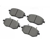 Pastillas de freno Eje delantero JQ101057 KAMOKA para NISSAN RENAULT DACIA