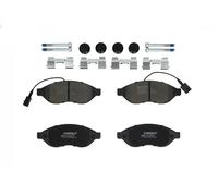 Pastillas de freno Eje delantero JQ101100 KAMOKA para FIAT PEUGEOT CITROËN VOLVO