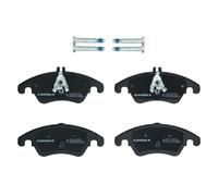 Pastillas de freno Eje delantero JQ101119 KAMOKA para MERCEDES-BENZ CLS SLK SLC