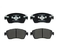 Pastillas de freno Eje delantero JQ1011554 KAMOKA para HONDA CHRYSLER