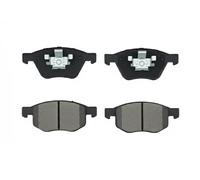 Pastillas de freno Eje delantero JQ101175 KAMOKA para BMW 5 5 Touring
