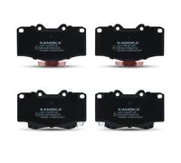 Pastillas de freno Eje delantero JQ101184 KAMOKA para TOYOTA VW