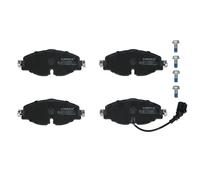 Pastillas de freno Eje delantero JQ101186 KAMOKA para VW SEAT AUDI SKODA CUPRA