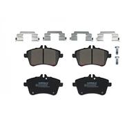 Pastillas de freno Eje delantero JQ101207 KAMOKA para MERCEDES-BENZ CLASE A