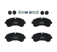 Pastillas de freno Eje delantero JQ1012089 KAMOKA para MERCEDES-BENZ VW
