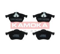 Kamoka Pastillas de freno JQ1012136 Eje delantero para Opel y Saab