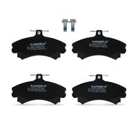 Pastillas de freno Eje delantero JQ1012186 KAMOKA para MITSUBISHI VOLVO SMART