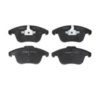 Pastillas de freno Eje delantero JQ101219 KAMOKA para CITROËN PEUGEOT DS