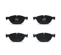 Pastillas de freno Eje delantero JQ101236 KAMOKA para BMW 5 6 Coupé 7 5 Touring