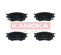 KAMOKA Pastillas Freno Delant. para Mazda 6 Hatchback