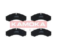 Pastillas de freno Eje delantero JQ1012630 KAMOKA para IVECO DAILY II Furgoneta