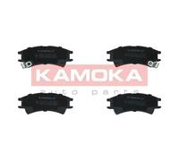 Pastillas de freno Eje delantero JQ1012652 KAMOKA para HYUNDAI ATOS