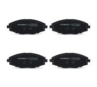 Pastillas de freno Eje delantero JQ1012674 KAMOKA para CHEVROLET DAEWOO