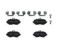 Pastillas de freno Eje delantero JQ1012714 KAMOKA para MERCEDES-BENZ CLASE A
