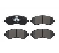 Pastillas de freno Eje delantero JQ101274 KAMOKA para JEEP FIAT CHRYSLER