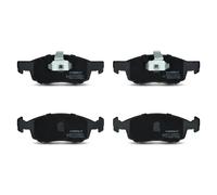 Pastillas de freno Eje delantero JQ1012752 KAMOKA para FIAT DOBLO Monospace