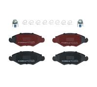 Original KAMOKA Juego Pastillas de Freno de Disco JQ1012756 para Peugeot
