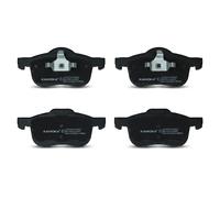 Pastillas de freno Eje delantero JQ1012764 KAMOKA para VOLVO V70 I S80 I XC90 I