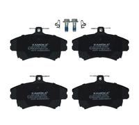 Pastillas de freno Eje delantero JQ1012768 KAMOKA para MITSUBISHI VOLVO