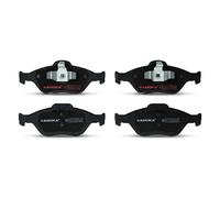 Pastillas de freno Eje delantero JQ1012788 KAMOKA para FORD MAZDA TOYOTA