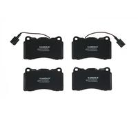 Pastillas de freno Eje delantero JQ101279 KAMOKA para ALFA ROMEO 159 Sportwagon