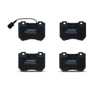 Pastillas de freno Eje delantero JQ101280 KAMOKA para ALFA ROMEO BRERA SPIDER