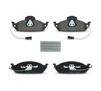 Pastillas de freno Eje delantero JQ1012800 KAMOKA para MERCEDES-BENZ CLASE M