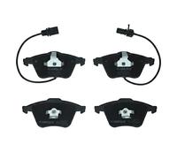 Pastillas de freno Eje delantero JQ1012829 KAMOKA para AUDI SEAT