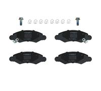 Pastillas de freno Eje delantero JQ1012846 KAMOKA para OPEL SUZUKI SUBARU