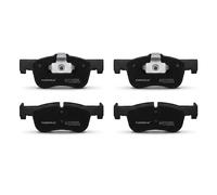 Pastillas de freno Eje delantero JQ101293 KAMOKA para BMW 1 2 Coupé