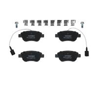 Pastillas de freno Eje delantero JQ1012932 KAMOKA para FIAT ALFA ROMEO LANCIA