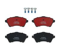 Pastillas de freno Eje delantero JQ1012946 KAMOKA para LAND ROVER FREELANDER I